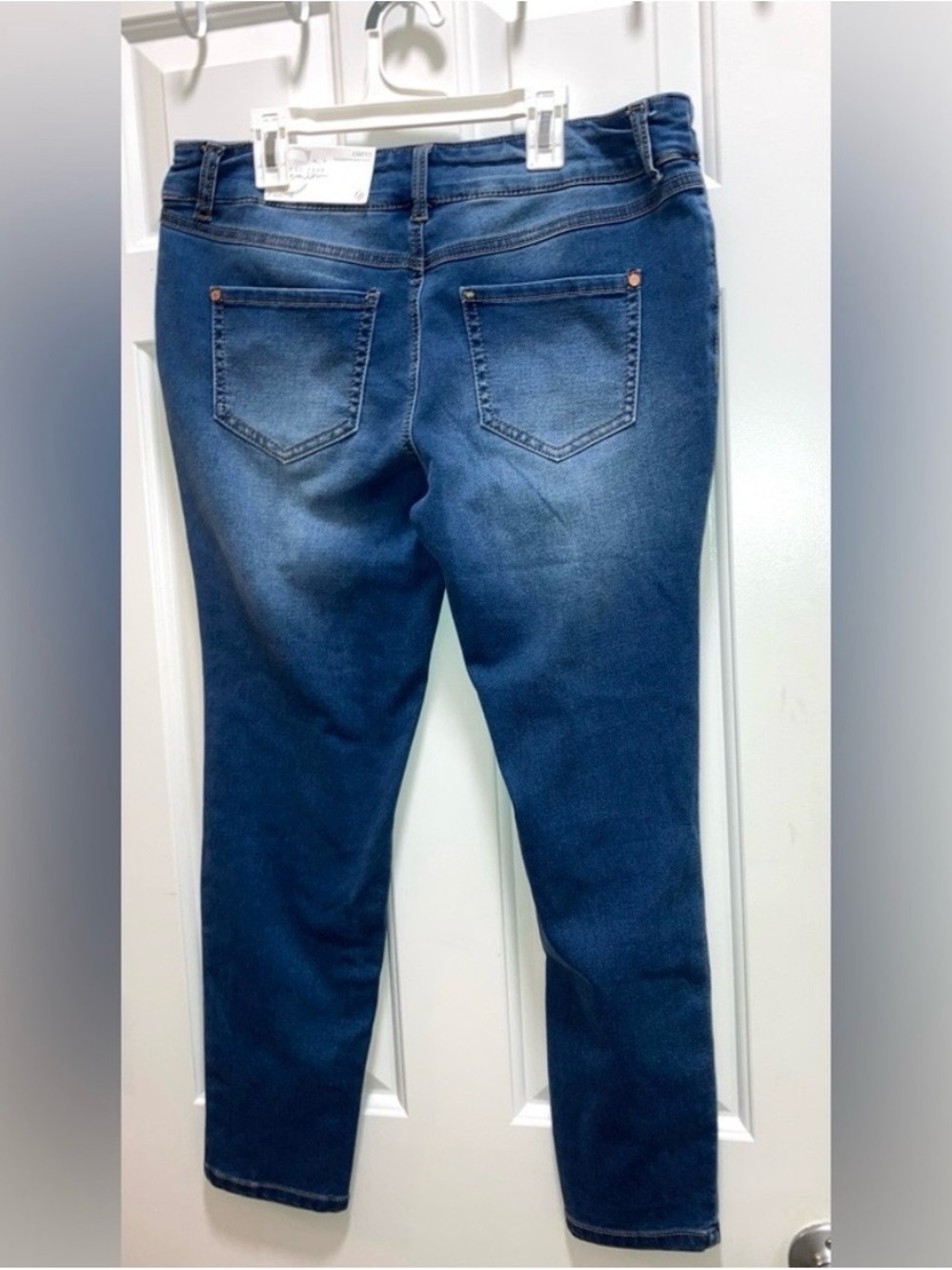Womens Est.1946 Denim French Terry Cozy Knit Jeggings pullon Size 6P new - Picture 5 of 7